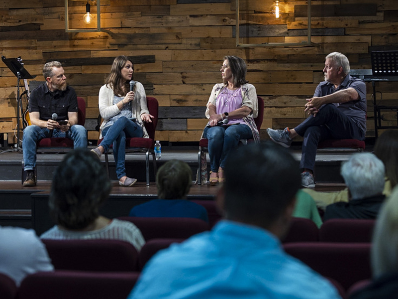 Marriage event with Billy and Rebecca Altman