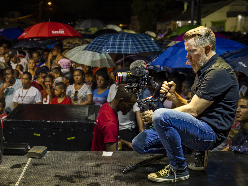 Billy and Rebecca Altman in ministry on the international mission field